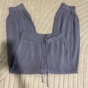 Free People Beach knit joggers